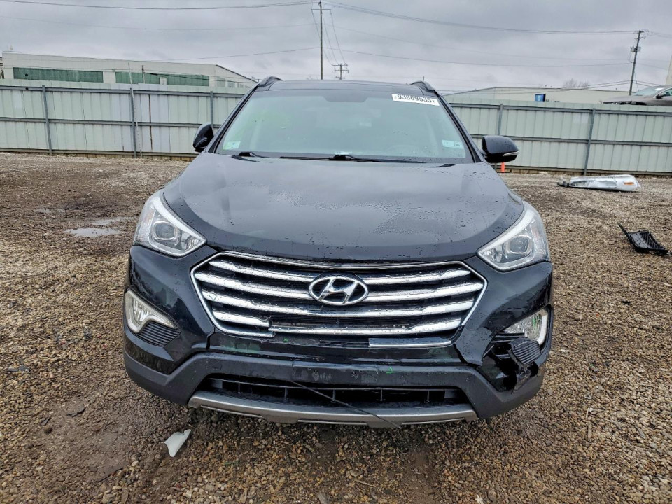 Hyundai SANTA FE 2016 — Copart