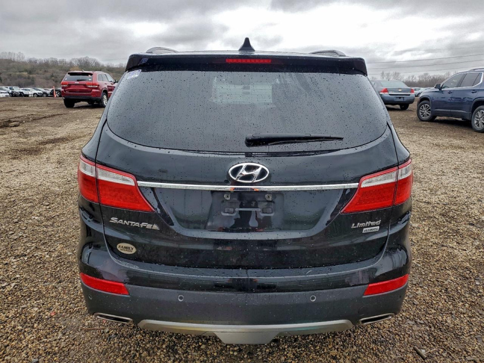 Hyundai SANTA FE 2016 — Copart
