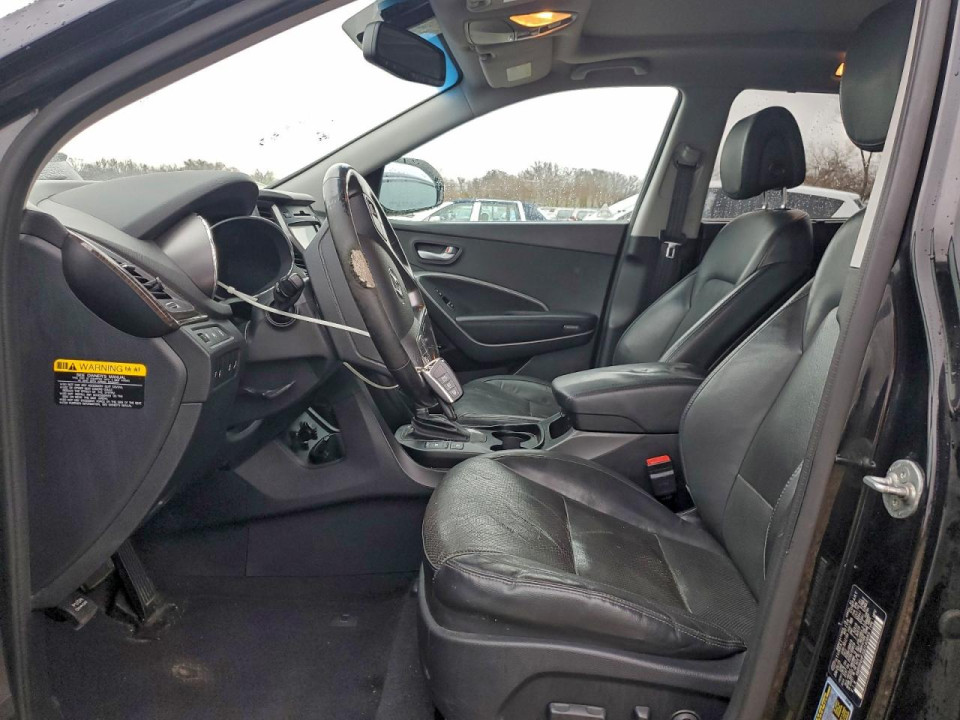 Hyundai SANTA FE 2016 — Copart