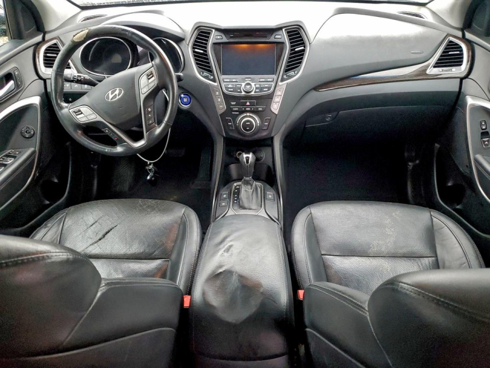 Hyundai SANTA FE 2016 — Copart