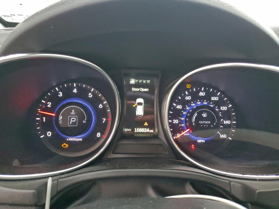 Hyundai SANTA FE 2016 — Copart
