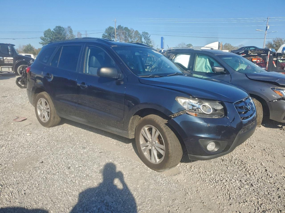 Hyundai SANTA FE 2010 — Copart