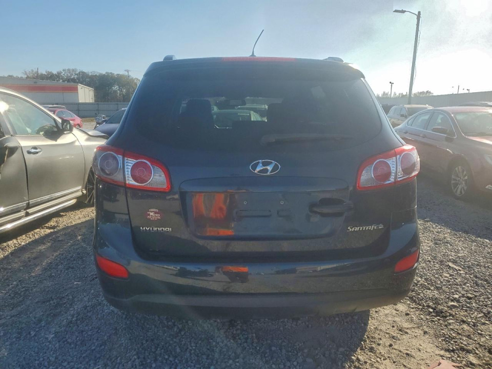 Hyundai SANTA FE 2010 — Copart