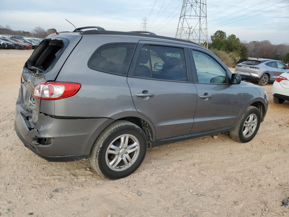 Hyundai SANTA FE 2010 — Copart