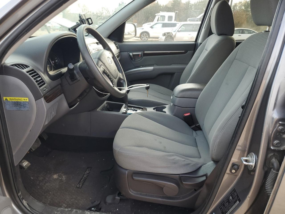 Hyundai SANTA FE 2010 — Copart