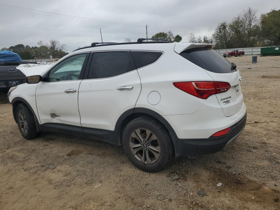 Hyundai SANTA FE 2015 — Copart