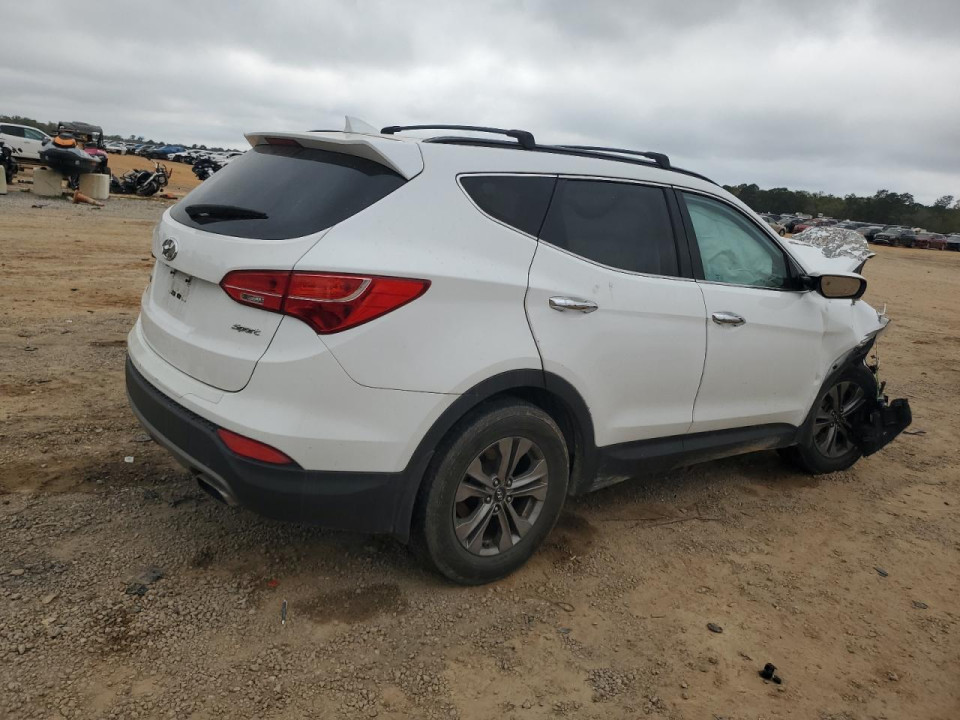 Hyundai SANTA FE 2015 — Copart
