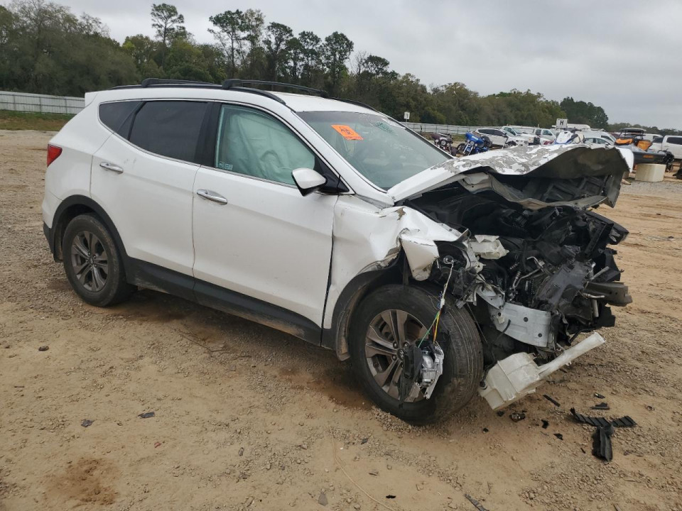 Hyundai SANTA FE 2015 — Copart