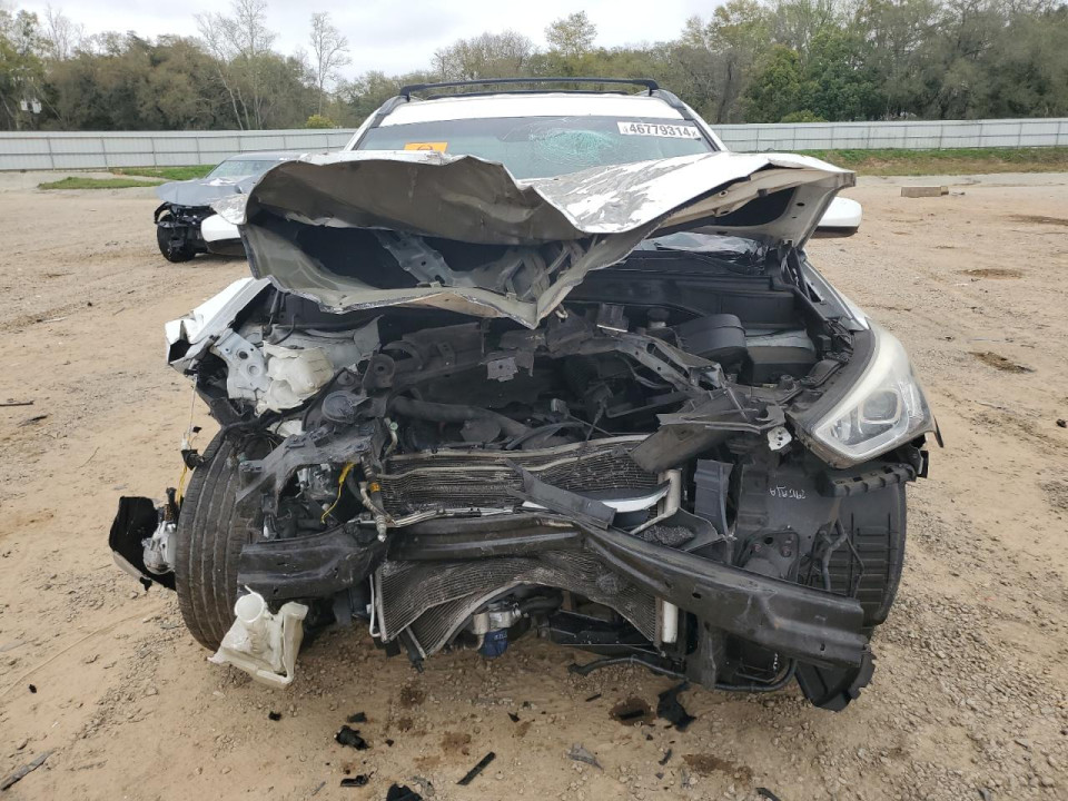 Hyundai SANTA FE 2015 — Copart