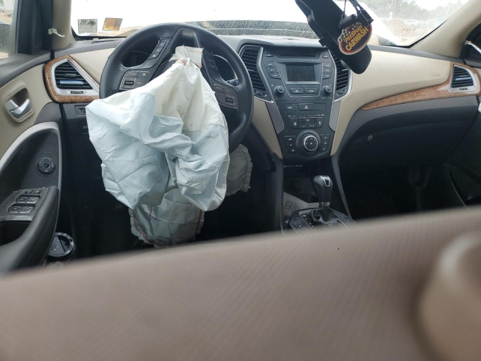 Hyundai SANTA FE 2015 — Copart