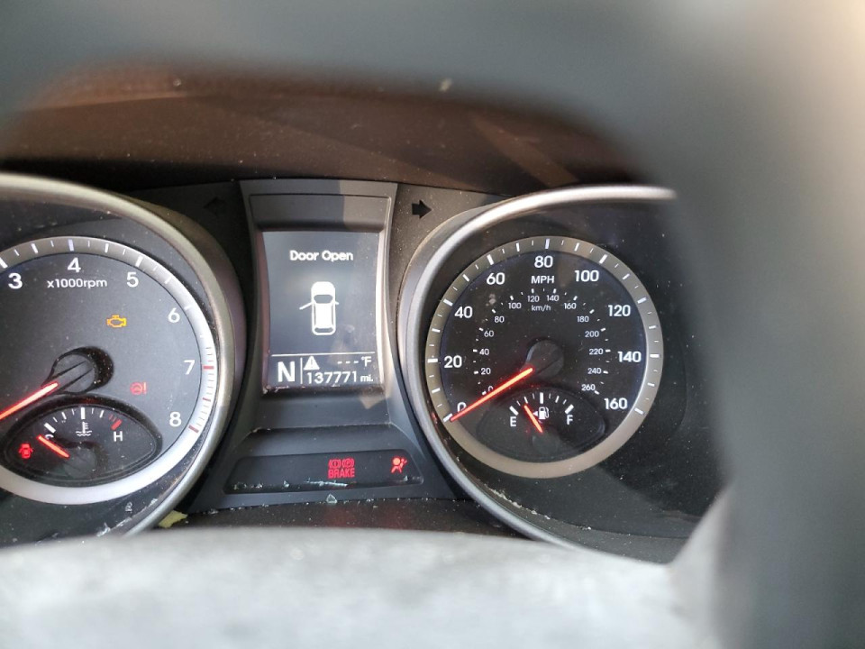 Hyundai SANTA FE 2015 — Copart