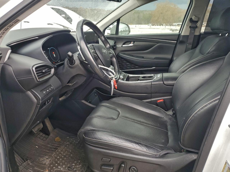 Hyundai SANTA FE 2022 — Copart