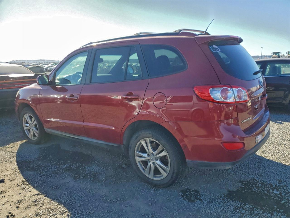 Hyundai SANTA FE 2012 — Copart