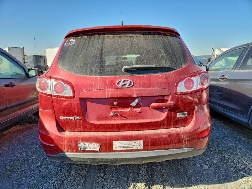 Hyundai SANTA FE 2012 — Copart