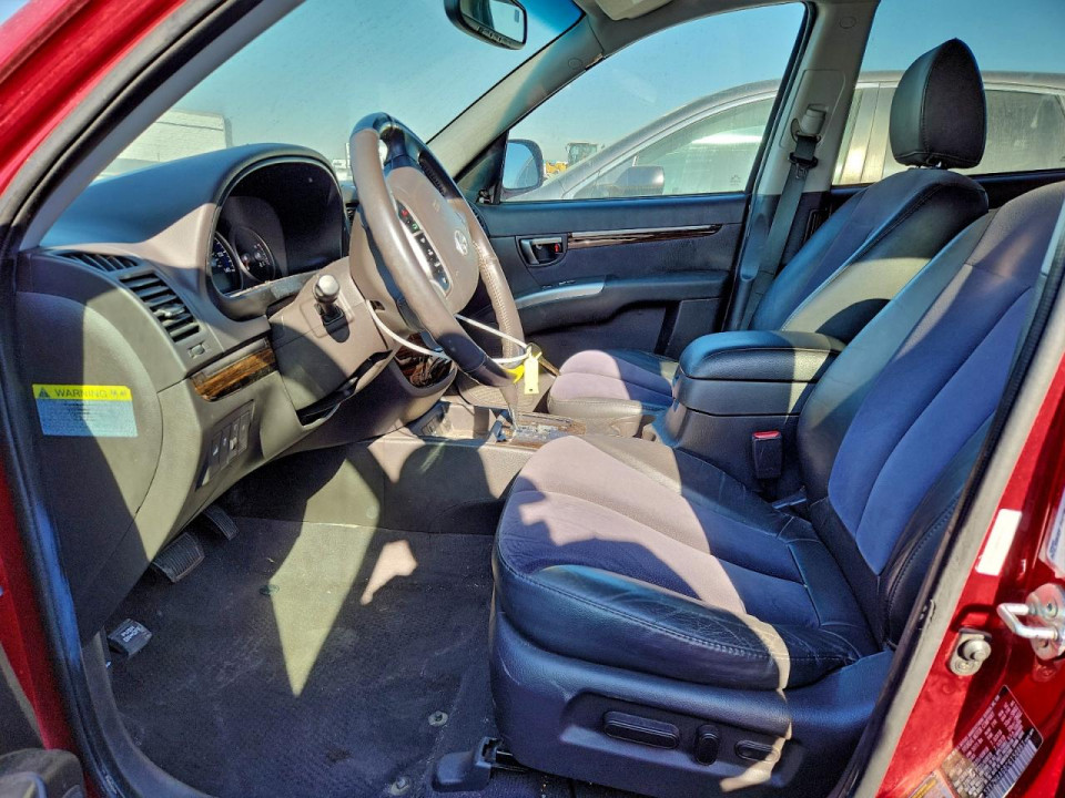 Hyundai SANTA FE 2012 — Copart