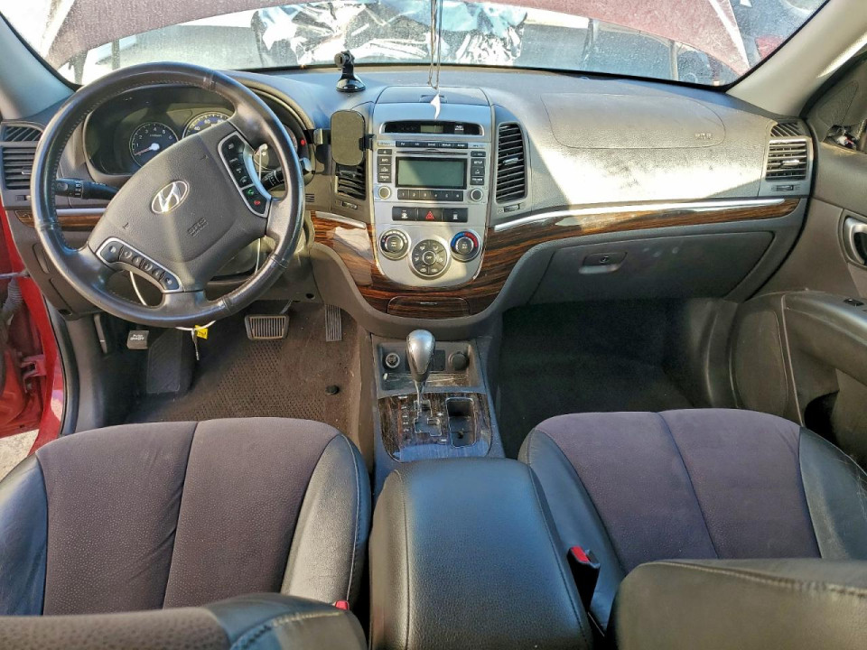 Hyundai SANTA FE 2012 — Copart