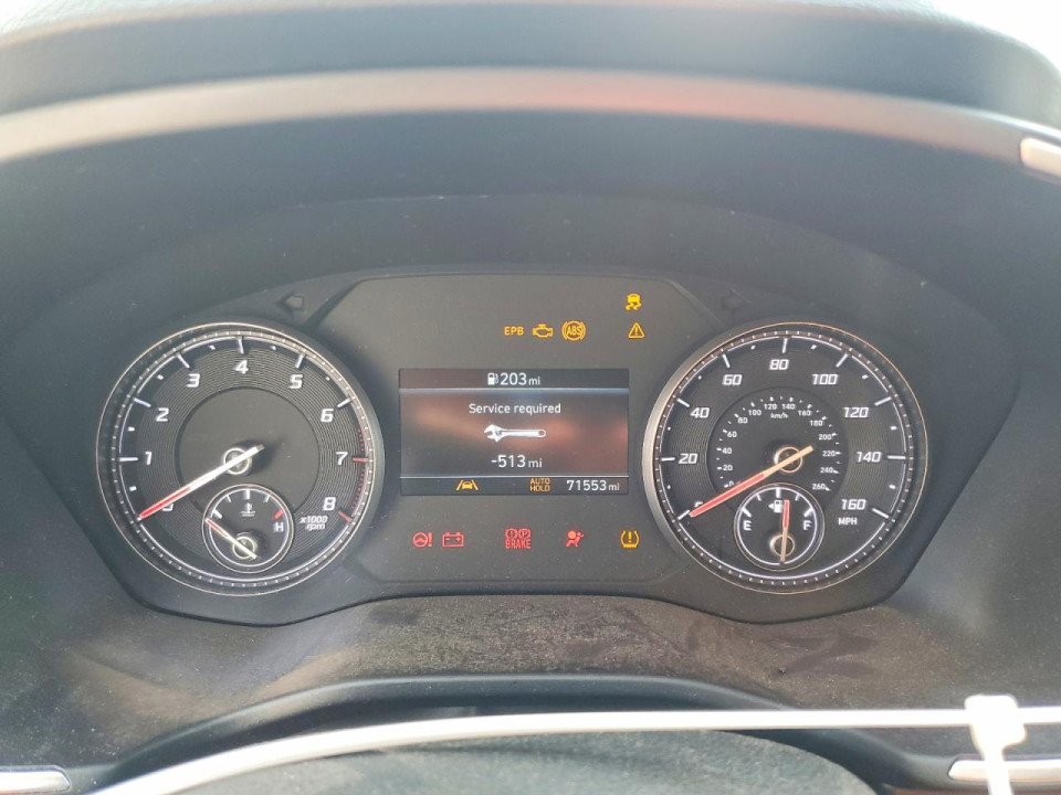 Hyundai SANTA FE 2022 — Copart