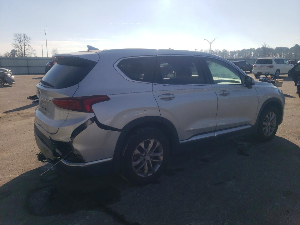 Hyundai SANTA FE 2019 — Copart