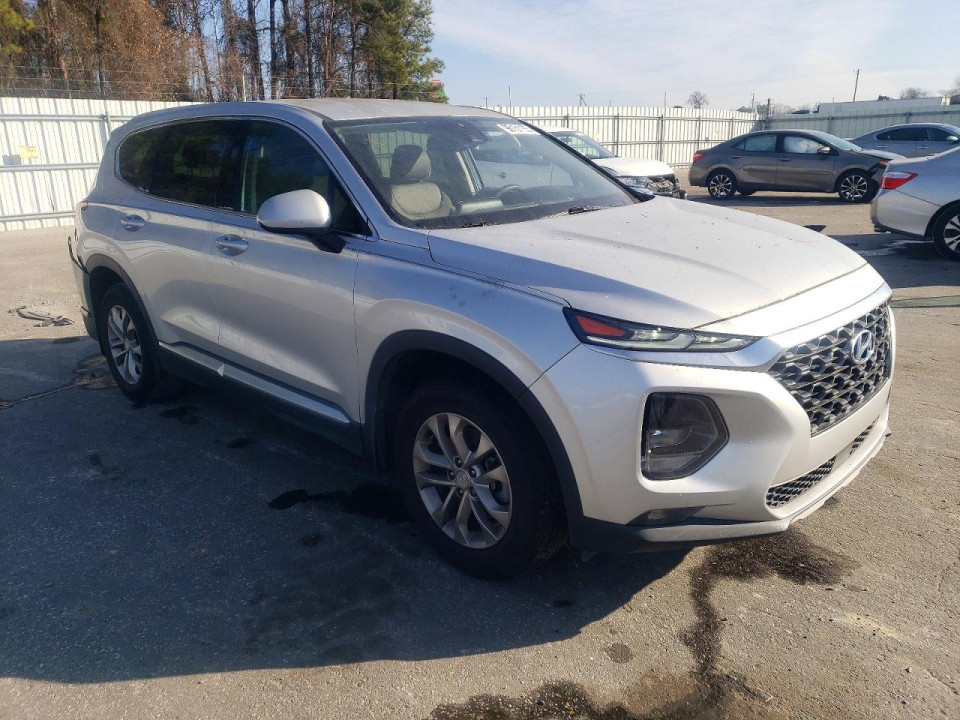 Hyundai SANTA FE 2019 — Copart