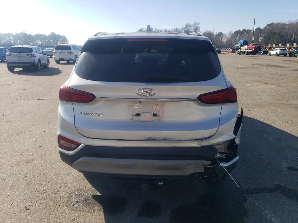 Hyundai SANTA FE 2019 — Copart
