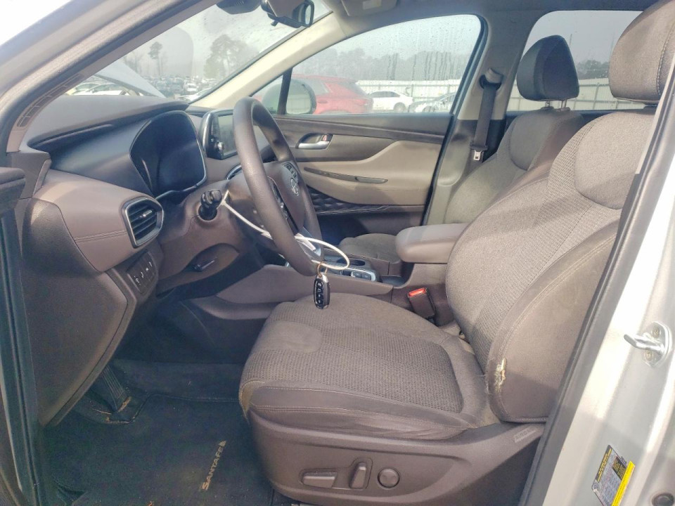 Hyundai SANTA FE 2019 — Copart