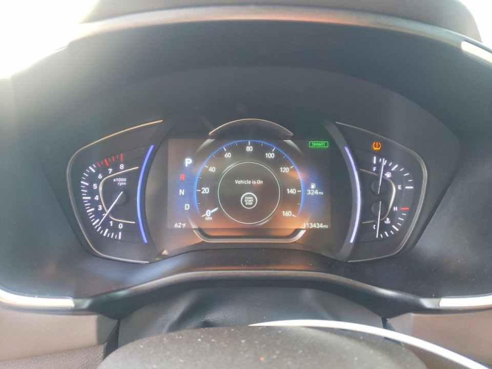 Hyundai SANTA FE 2019 — Copart