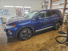 Hyundai SANTA FE 2020 — Copart