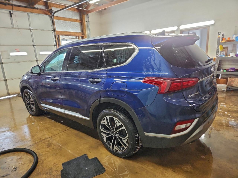 Hyundai SANTA FE 2020 — Copart