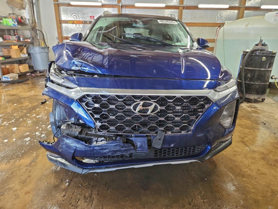 Hyundai SANTA FE 2020 — Copart