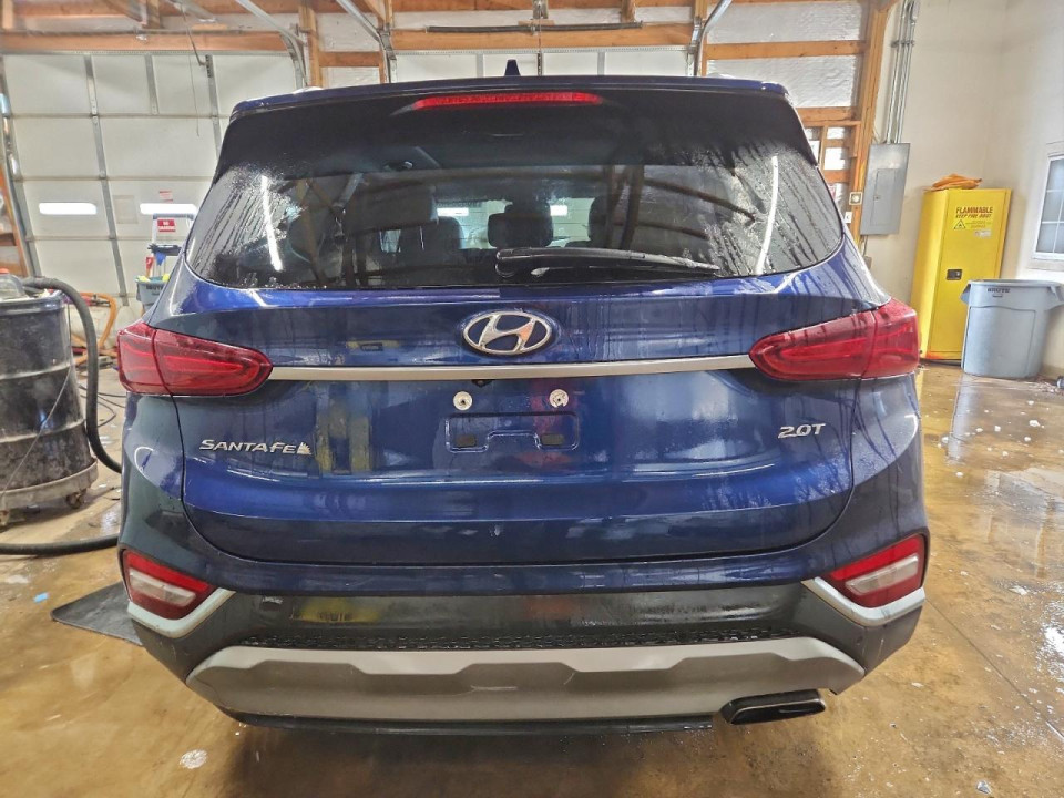 Hyundai SANTA FE 2020 — Copart