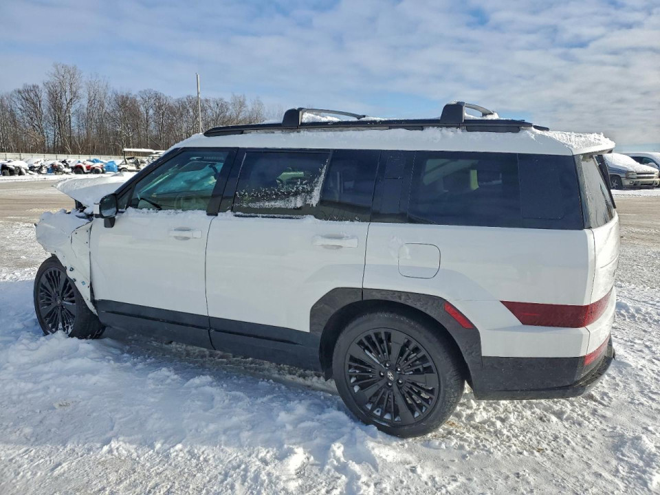 Hyundai SANTA FE 2025 — Copart
