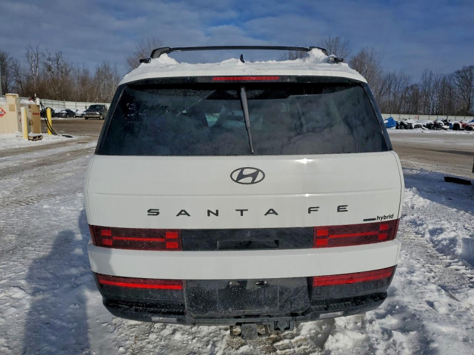 Hyundai SANTA FE 2025 — Copart