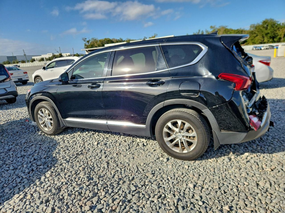 Hyundai SANTA FE 2020 — Copart