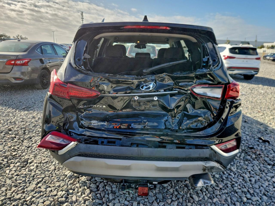 Hyundai SANTA FE 2020 — Copart