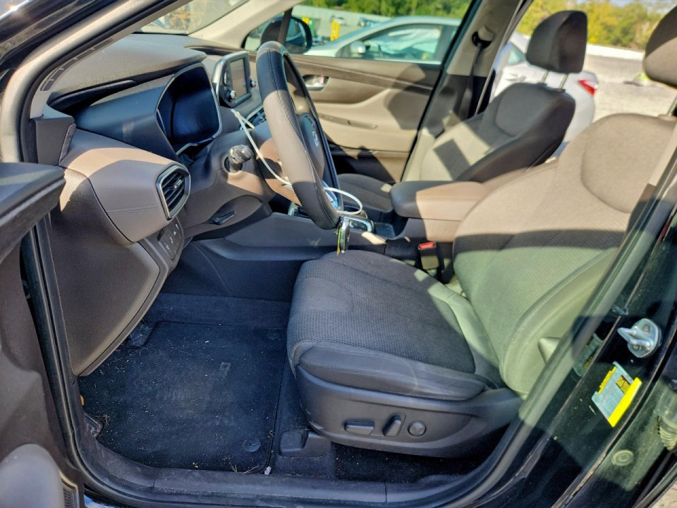Hyundai SANTA FE 2020 — Copart