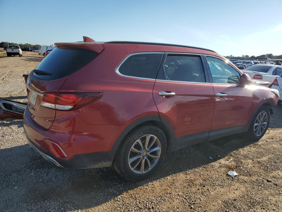 Hyundai SANTA FE 2017 — Copart