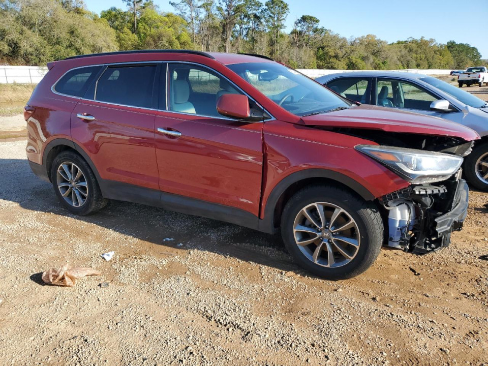 Hyundai SANTA FE 2017 — Copart