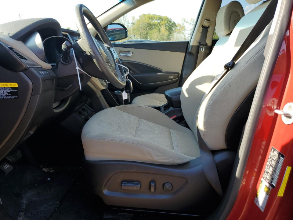 Hyundai SANTA FE 2017 — Copart