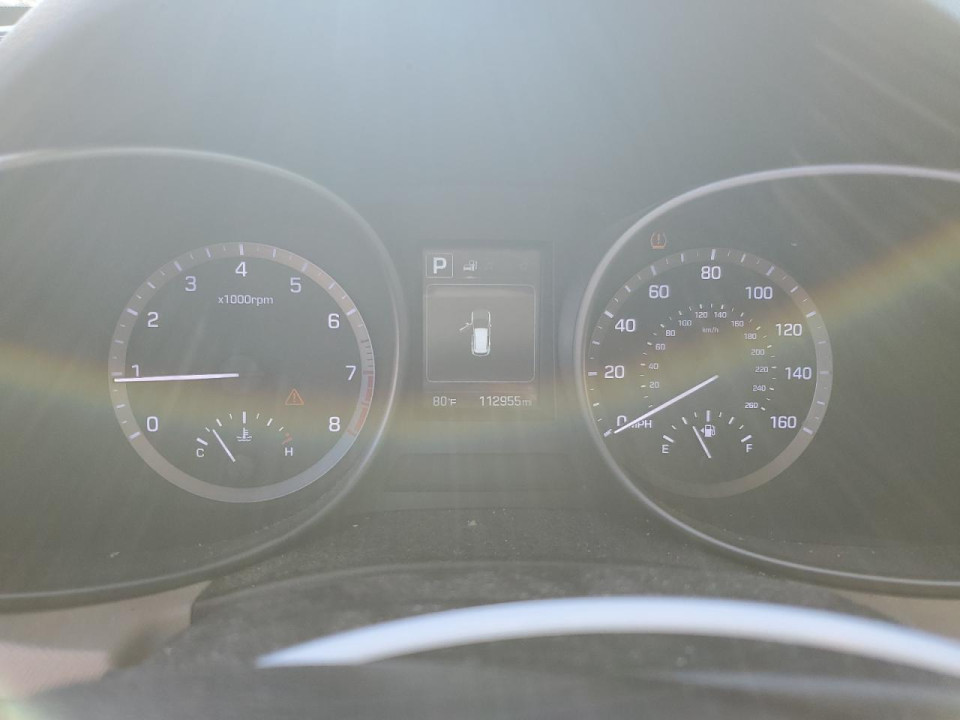 Hyundai SANTA FE 2017 — Copart