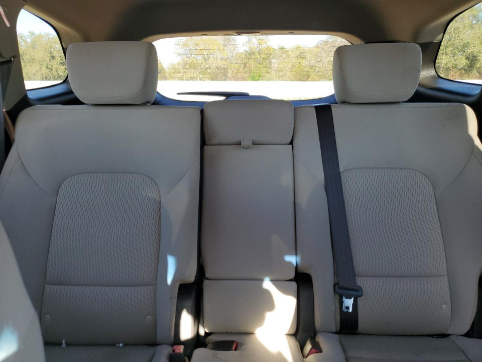 Hyundai SANTA FE 2017 — Copart