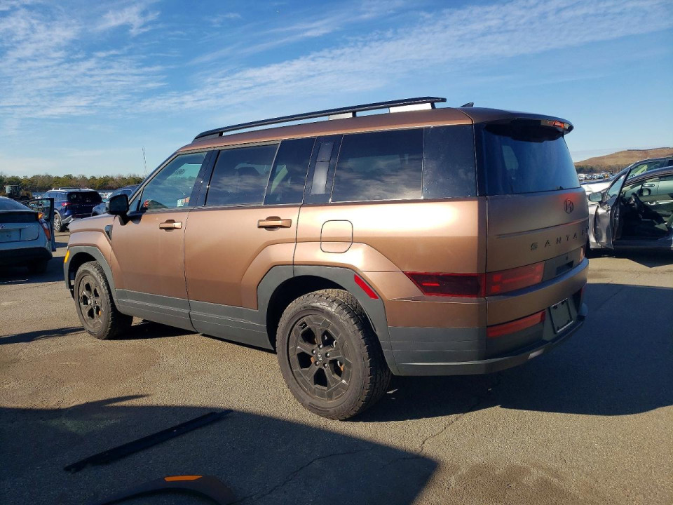 Hyundai SANTA FE 2024 — Copart