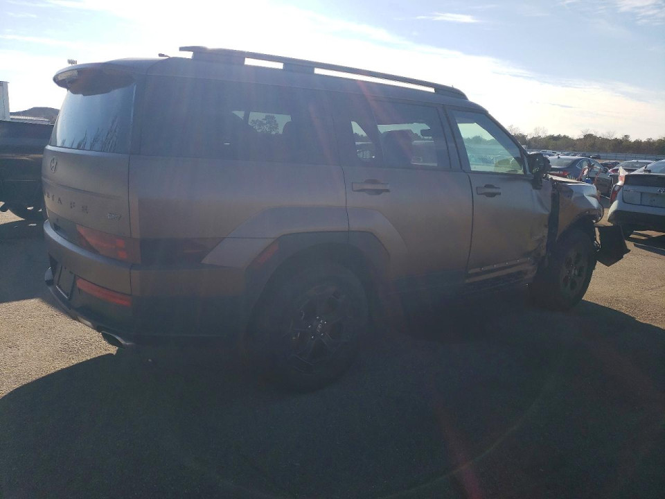 Hyundai SANTA FE 2024 — Copart