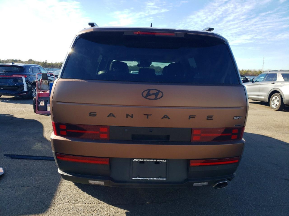 Hyundai SANTA FE 2024 — Copart