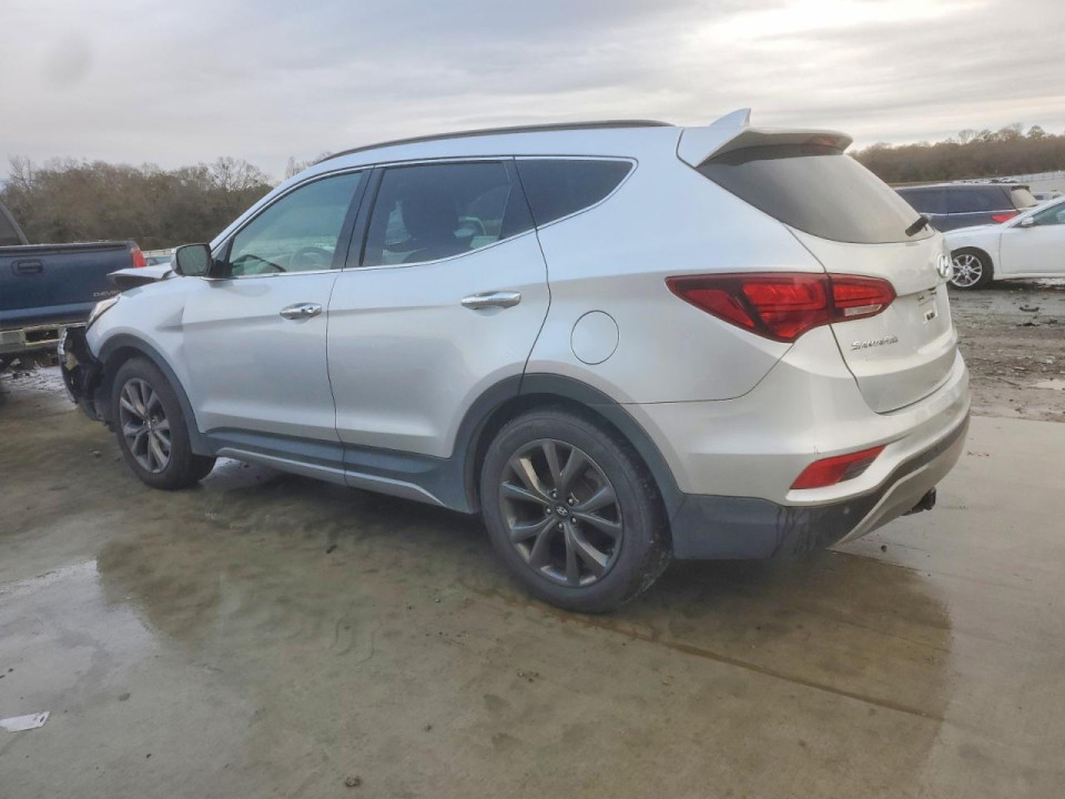 Hyundai SANTA FE 2017 — Copart