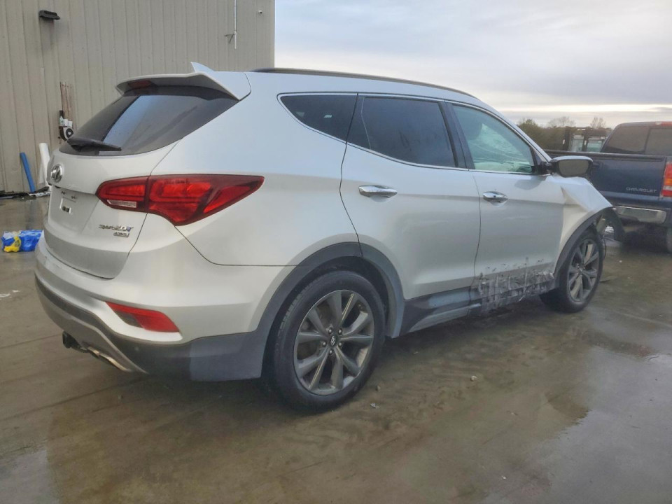 Hyundai SANTA FE 2017 — Copart