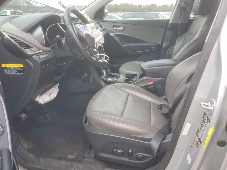 Hyundai SANTA FE 2017 — Copart