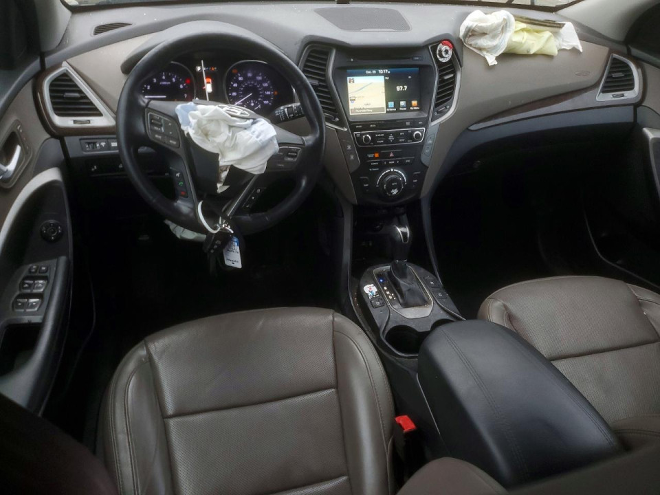 Hyundai SANTA FE 2017 — Copart