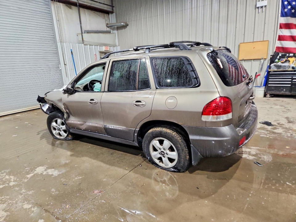 Hyundai SANTA FE 2005 — Copart