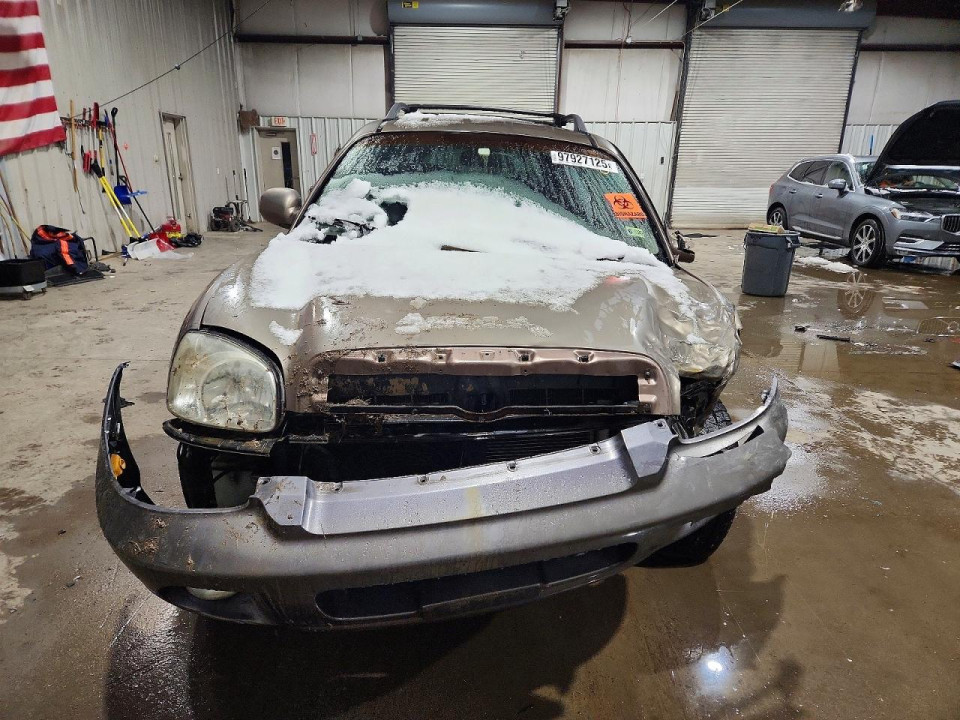 Hyundai SANTA FE 2005 — Copart
