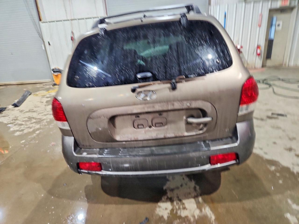 Hyundai SANTA FE 2005 — Copart